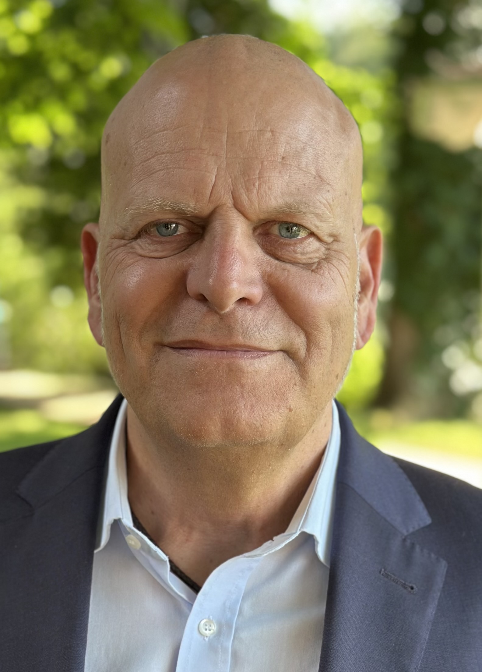 Dipl.-Ing. Reiner Schütt — Portrait